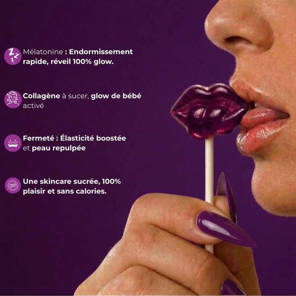 Grape Desire - Peau Glowy