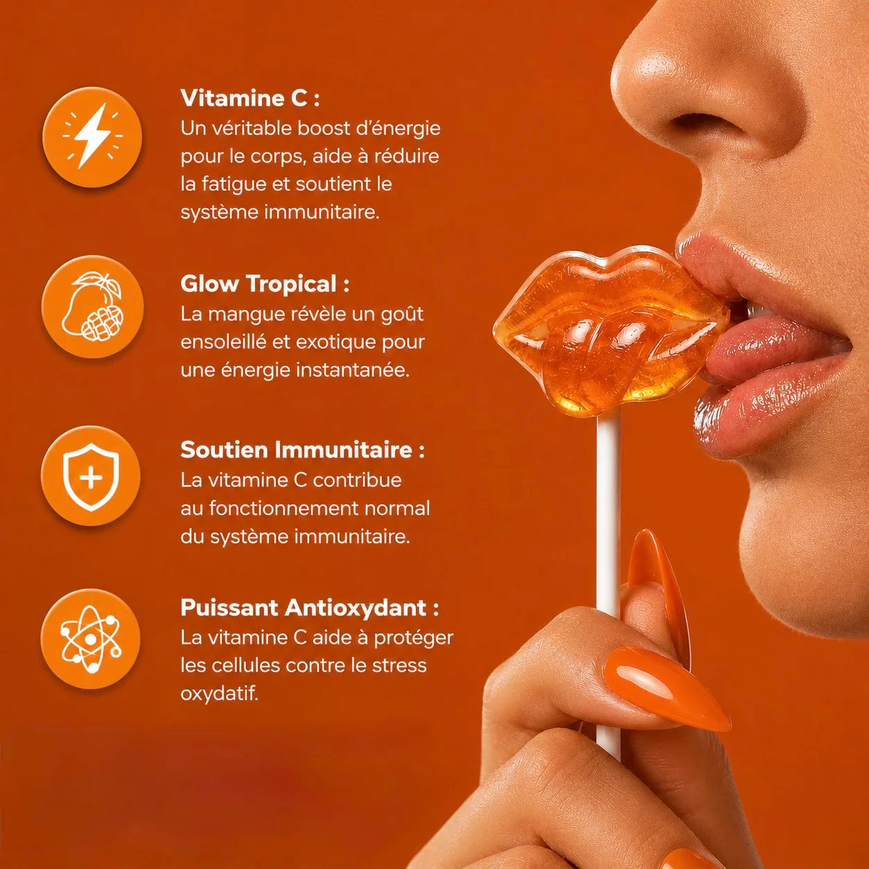 Mangue - Vitamine C