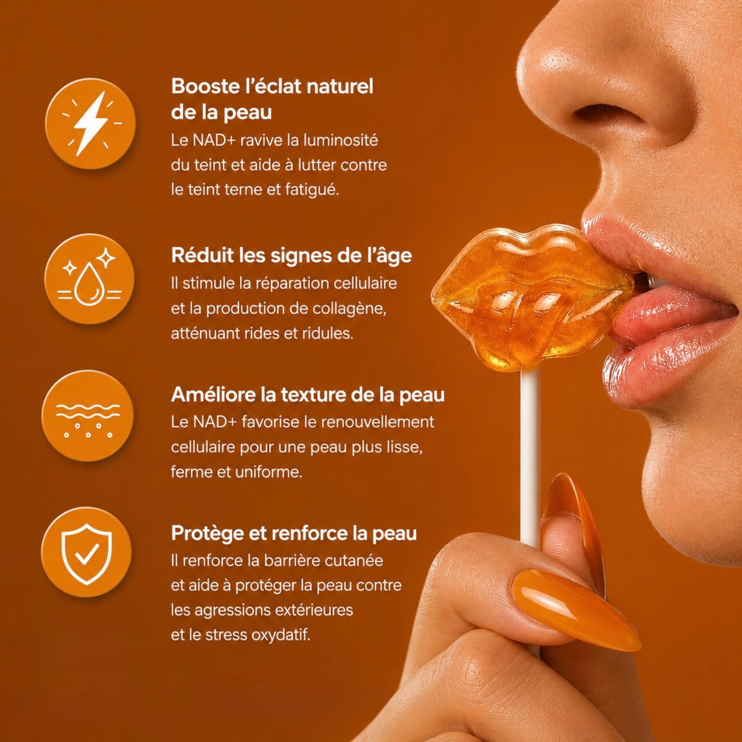 Orange - NAD+