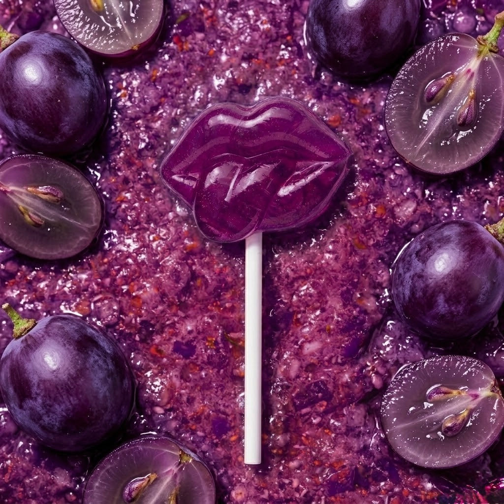Grape Desire - Peau Glowy